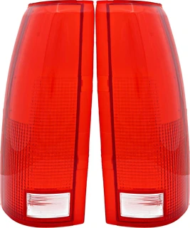 1999-2000 GMC Yukon Denali Tail Light Driver Left and Passenger Right Side GM2808108