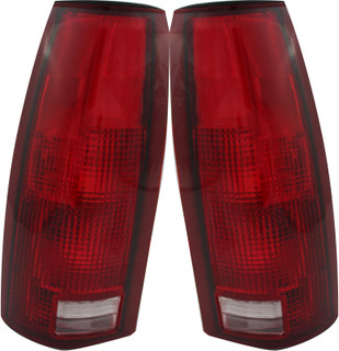 1988-2002 GMC K2500 Tail Light Driver Left and Passenger Right Side GM2800104