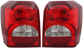 2008-2010 Dodge Caliber Tail Light Driver Left and Passenger Right Side