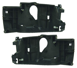 1991-1995 Dodge Caravan Headlight Adapter Driver Left and Passenger Right Side