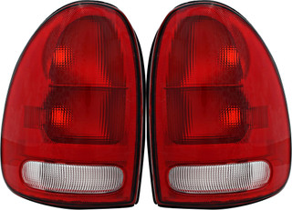 1998-2003 Dodge Durango Tail Light Driver Left and Passenger Right Side