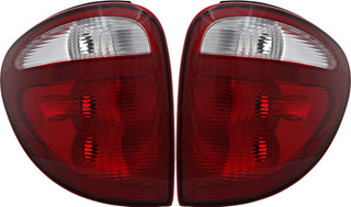 2001-2003 Dodge Caravan Tail Light Driver Left and Passenger Right Side