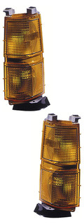 1984-1986 Dodge Caravan Corner Light Driver Left and Passenger Right Side