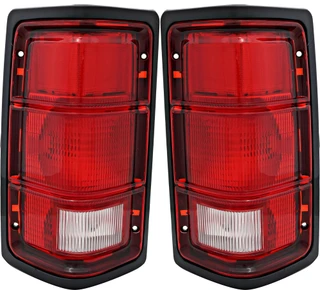 1987-1996 Dodge Dakota Tail Light Driver Left and Passenger Right Side Without SE Package
