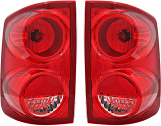 2005-2011 Dodge Dakota Tail Light Driver Left and Passenger Right Side