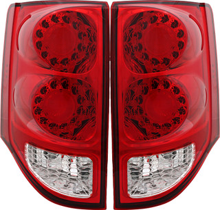 2011-2014 Dodge Grand Caravan Tail Light Driver Left and Passenger Right Side