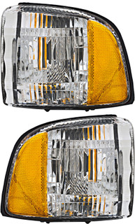 1994-2002 Dodge Ram 1500 Corner Light Driver Left and Passenger Right Side