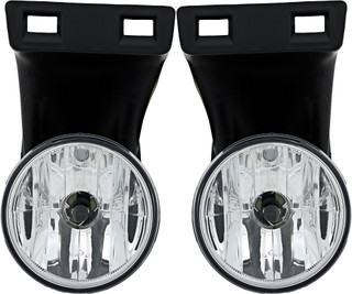 1999-2002 Dodge Ram 1500 Fog Light Driver Left and Passenger Right Side Without Sport Package
