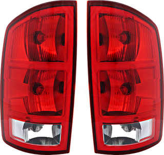 2005-2006 Dodge Ram 2500 Tail Light Driver Left and Passenger Right Side