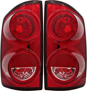2007-2008 Dodge Ram 1500 Tail Light Driver Left and Passenger Right Side