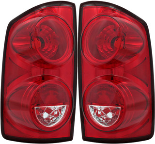 2007-2009 Dodge Ram 2500 Tail Light Driver Left and Passenger Right Side