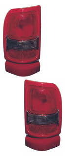 1994-2002 Dodge Ram 2500 Tail Light Driver Left and Passenger Right Side