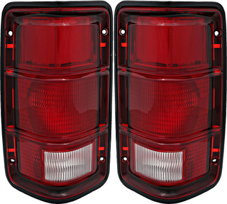 1987-1993 Dodge W100 Tail Light Driver Left and Passenger Right Side