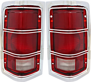 1981-1987 Dodge Ramcharger Tail Light Driver Left and Passenger Right Side