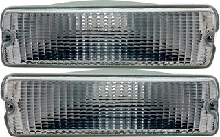 1991-1993 Dodge D350 Parking Light Driver Left and Passenger Right Side
