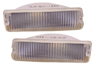 1991-1993 Dodge W250 Parking Light Driver Left and Passenger Right Side
