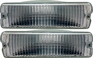 1991-1993 Dodge W250 Parking Light Driver Left and Passenger Right Side
