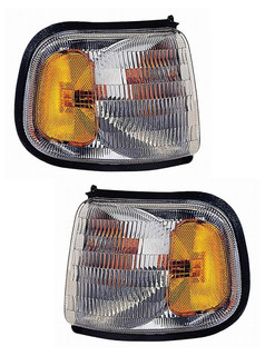 1994-1997 Dodge B1500 Corner Light Driver Left and Passenger Right Side