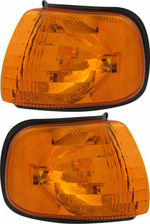 1998 Dodge B1500 Corner Light Driver Left and Passenger Right Side