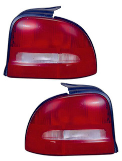 1995-1999 Dodge Neon Tail Light Driver Left and Passenger Right Side