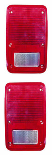 1981-1993 Dodge B250 Tail Light Driver Left and Passenger Right Side