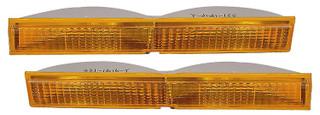 1988-1991 Ford Crown Victoria Parking Light Driver Left and Passenger Right Side FO2520135
