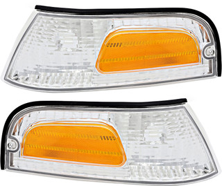 1998-2008 Ford Crown Victoria Corner Light Driver Left and Passenger Right Side