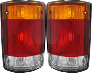 1992-1994 Ford E250 Tail Light Driver Left and Passenger Right Side