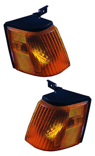 1985-1990 Ford Escort Corner Light Driver Left and Passenger Right Side