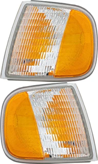 1997-2002 Ford Expedition Corner Light Driver Left and Passenger Right Side FO2550118