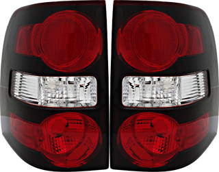 2006-2010 Ford Explorer Tail Light Driver Left and Passenger Right Side FO2800195