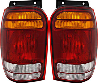 1998-2001 Mercury Mountaineer Tail Light Driver Left and Passenger Right Side
