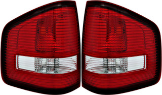 2007-2010 Ford Explorer Sport Trac Tail Light Driver Left and Passenger Right Side
