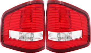 2007-2010 Ford Explorer Sport Trac Tail Light Driver Left and Passenger Right Side