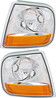 1997-2002 Ford Expedition Corner Light Driver Left and Passenger Right Side