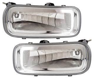 2004-2005 Ford F150 Fog Light Driver Left and Passenger Right Side With Bracket