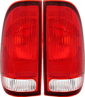 1999-2007 Ford F350 Tail Light Driver Left and Passenger Right Side