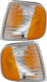 1997 Ford F250 Corner Light Driver Left and Passenger Right Side