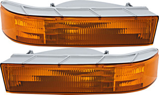 1992-1998 Ford F350 Parking Light Driver Left and Passenger Right Side