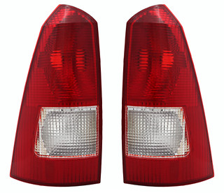 2000-2003 Ford Focus Tail Light Driver Left and Passenger Right Side