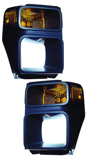 2008-2010 Ford F350 Turn Signal Light Driver Left and Passenger Right Side