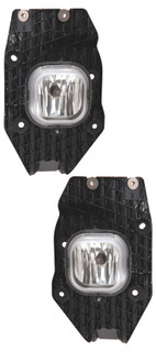2011-2016 Ford F250 Fog Light Driver Left and Passenger Right Side