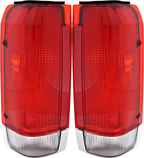 1987-1989 Ford F350 Tail Light Driver Left and Passenger Right Side