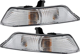 2015-2017 Ford Mustang Parking Light Driver Left and Passenger Right Side