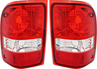 2006-2011 Ford Ranger Tail Light Driver Left and Passenger Right Side Excluding STX Model