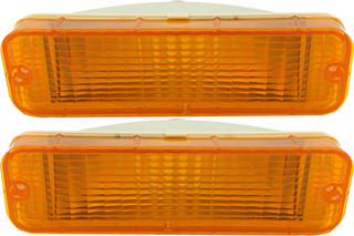 1984-1988 Ford Bronco 2 Parking Light Driver Left and Passenger Right Side