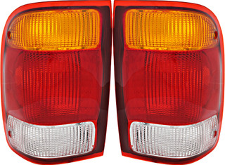 1998-1999 Ford Ranger Tail Light Driver Left and Passenger Right Side