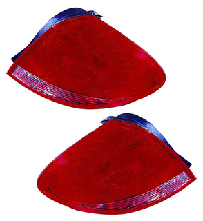 2004-2007 Ford Taurus Tail Light Driver Left and Passenger Right Side Excluding Centennial Edition