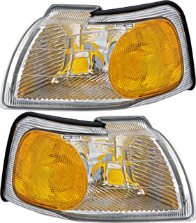 1996-1997 Mercury Cougar Corner Light Driver Left and Passenger Right Side