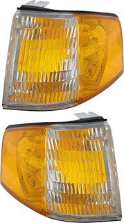 1988-1994 Mercury Topaz Corner Light Driver Left and Passenger Right Side